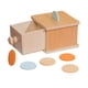 thumbnail image 5 of Caja De Monedas De Madera Aprendizaje Temprano Educativo Para Niños Regalos De Vacaciones Para Niños, 5 of 5