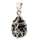 thumbnail image 2 of Colgante De Urna De Recuerdo De Cremación Que Se Puede Abrir Para Collar Colgante Negro, 2 of 3
