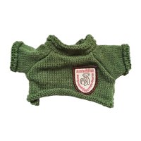 Magideal - Suéter De Cuello Redondo Para Muñecas De Tela, Fabricación De Muñecas, Accesorios De Fotografía, Ropa De Muñeca De Moda De Fantasía, Trajes De Muñeca Oso Verde