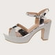 thumbnail image 2 of Sandalia Fiesta Plateado Andarina, 2 of 5