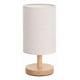 thumbnail image 1 of Lampara De Velador Lampara De Mesa Diseño Redondo beige 1, 1 of 4