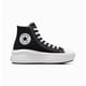 thumbnail image 1 of Zapatillas Converse Caña Alta Chuck Taylor All Star Move Mujer Negro 568497C-001 negro 5.5, 1 of 6