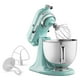 thumbnail image 2 of Batidora de pie KitchenAid Artisan Series, 5 cuartos de galón, Aqua Sky KSM150PS, 2 of 3