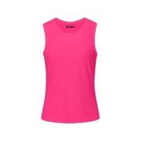Snix - Camiseta Femenina Dry Fit Sin Mangas - Fucsia Talla L