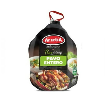 Pavo Entero 5 Kg Ariztia
