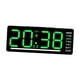 thumbnail image 4 of Regalos De Reloj Digital Reloj De Mesa De Pantalla Grande Para La Sala De Estar De Dormitorio Número Verde De La Oficina, 4 of 5