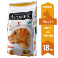 Acomer - Alimento Para Perro Adulto 18Kg