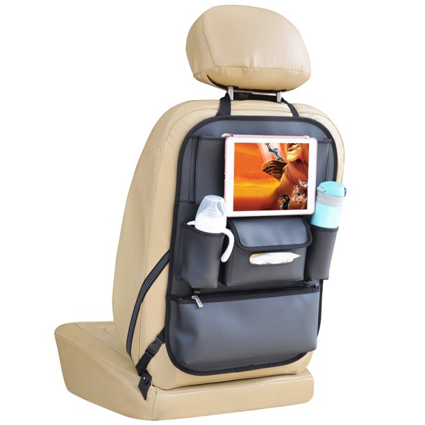 Organizadores de asientos de coche Viaviat, protector impermeable para asiento trasero