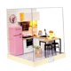 thumbnail image 2 of 1/24 DIY Cabin Dollhouse Handcraft Kit De Cocina En Miniatura Juguete - Taste Of Life, 2 of 2