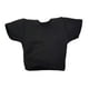 thumbnail image 3 of Camisas Informales A Escala 1/18, Figura De Tela, Ropa Para Muñecas, Para Figuras Masculinas De 3,75 Pulgadas, Color Negro, 3 of 3