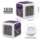 thumbnail image 2 of Drones Asesinos theme 7 colors Alarm Clock Digital LED Alarm Clock Gifts for kids friends family, 2 of 6
