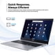 thumbnail image 3 of Ordenador portátil Acer Chromebook 315 de 15,6 pulgadas HD Intel Celeron de 4 GB/64 GB, 3 of 7