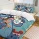 thumbnail image 2 of Stitch 3 Pieces Duvet Cover Set Full Size Super Soft Fade Resistant Microfiber, 2 of 4