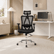 thumbnail image 3 of Silla de Escritorio Ergonómica Nairobi Relan Con Soporte Lumbar y Apoyabrazos Ajustables, 3 of 11
