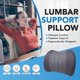 thumbnail image 2 of Almohada de soporte lumbar Lofty Aim para coche, silla de oficina, etc., 2 of 9