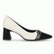 thumbnail image 1 of Zapato Mujer Negro/Crema Irene Piccadilly, 1 of 5
