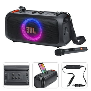 Parlante Jbl Partybox On-The-Go Essential Portátil Mic Ipx4