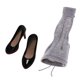 thumbnail image 3 of Vestido De Suéter Sin Espalda 1/6 Y Zapatos De Tacones Altos Para Figura De Acción De 12 Pulgadas, 3 of 6