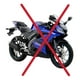 thumbnail image 2 of Filtro De Aire Para Moto Yamaha R15 V1 / V2 Japones, 2 of 4