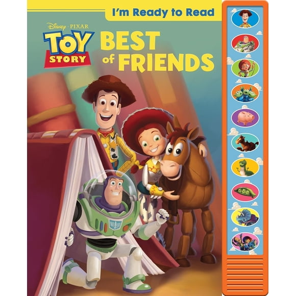 Libro Sonoro PI Kids Toy Story Lo Mejor de los Amigos