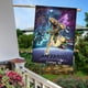 thumbnail image 5 of Metroid Dread-bandera de jardín temática. Regalo perfecto para fans, amigos y familiares, ideal para actividades al aire libre y decoración de fiestas.28CM*45CM, 5 of 5
