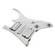 thumbnail image 2 of Guitarra Pickguard Humbucker Coil Componentes electrónicos Partes de instrumentos musicales, pastilla de guitarra eléctrica precableada para guitarras Blanco, 2 of 4