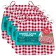 thumbnail image 1 of Cojines para silla Barnett Home Decor 46x43 cm Rojo - Pack de 4, 1 of 9