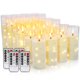 thumbnail image 1 of Velas LED Wfmolcand 24 unidades con control remoto y temporizador, 1 of 9