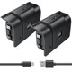 thumbnail image 1 of 6amLifestyle Rechargeable Xbox Controller Battery Pack, Play, 1 of 3