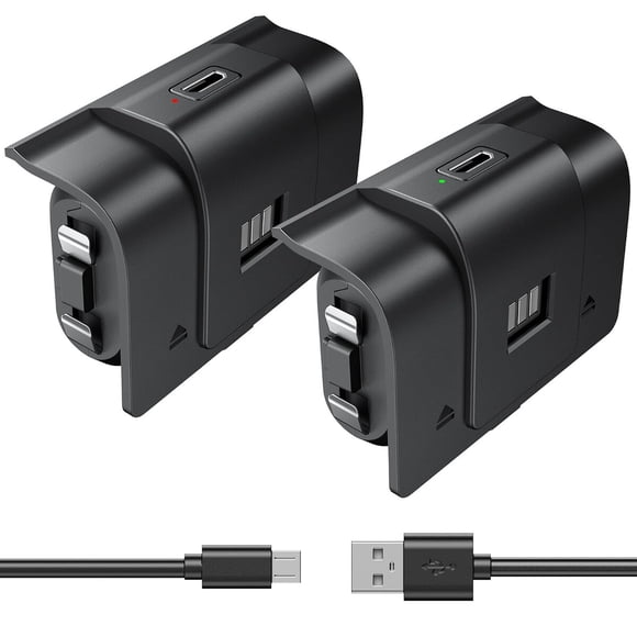 6amLifestyle Rechargeable Xbox Controller Battery Pack, Play