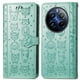 thumbnail image 1 of Funda Cartera FOXDOCK para Realme 12 Pro , Flip PU con Relieve de Gatos y Perros, Tarjetero y Soporte, 1 of 6