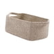thumbnail image 2 of Cesta De Almacenamiento Tejida Para Pañales De Bebé, Cesta Para Guardería, Sala De Estar, Color Caqui, 2 of 5
