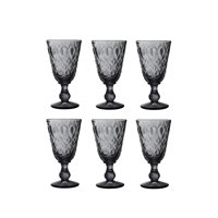 Larochere - Set 6 Copas De Vino 230Ml Gris Lyonnais