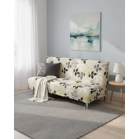 Todo Para El Hogar - Funda De Futón Elasticado Diseño Liso Resiste Y Duradero