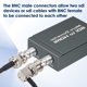 thumbnail image 4 of Cable SDI XRDS‑RF 3G/6G BNC a BNC de ángulo recto 91 cm, 4 of 5