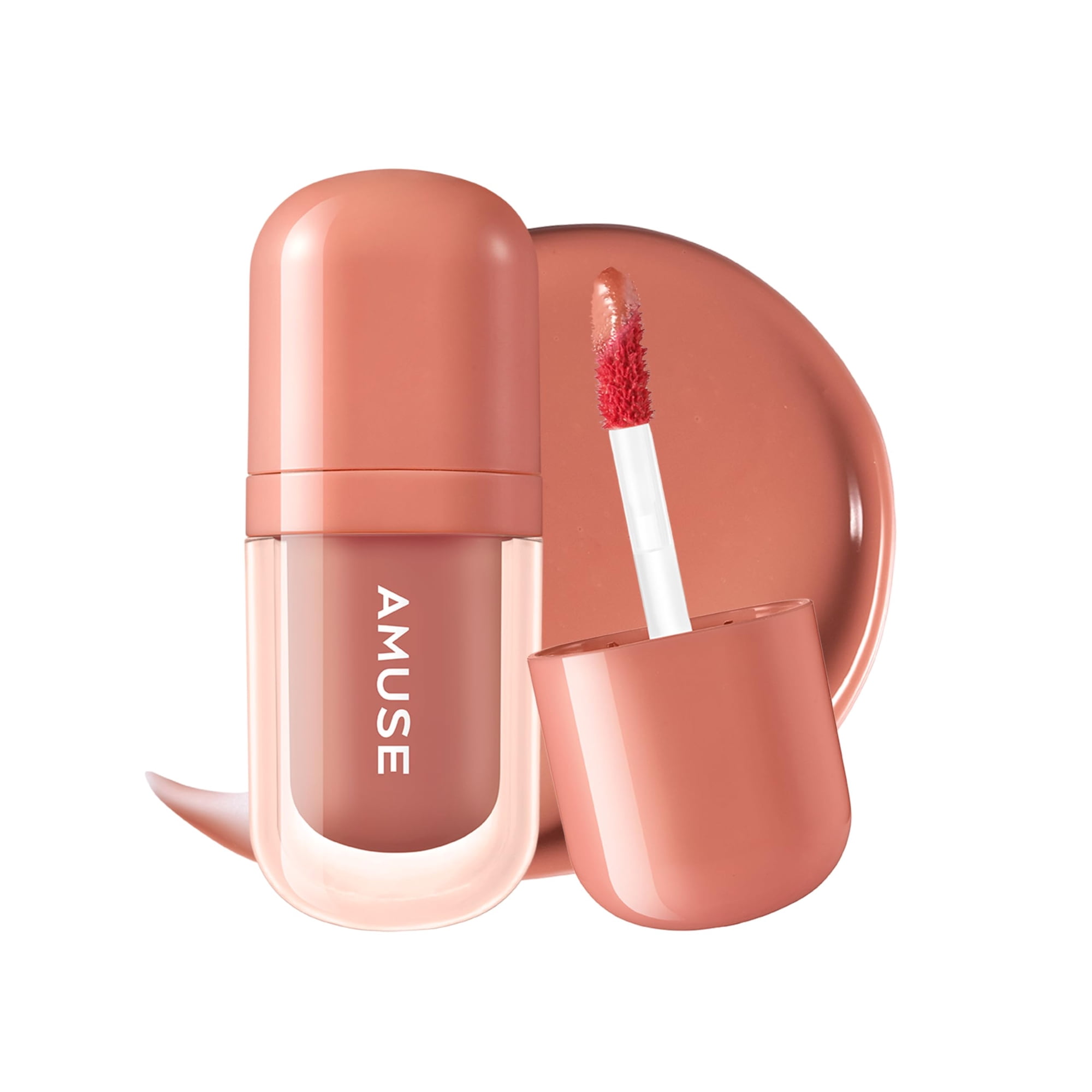 Tinte De Labios Amuse Seoul Bebe Tint 07 Choco Girl 24 Horas De Larga Duración