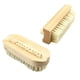 thumbnail image 2 of cepillos de doble cara para lavarse las manos con cerdas naturales, cepillos para uñas, cepillos de baño para el cuidado de las manos, accesorios de manicura y pedicura., 2 of 8