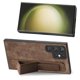 thumbnail image 1 of Funda Protectora con Correa para Samsung Galaxy S23 Ultra Resistente a Golpes Marrón, 1 of 6