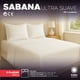 thumbnail image 2 of Juego de Sábana Blanco Ultra suave 2 plazas Vincenzi, 2 of 3