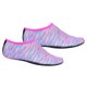 thumbnail image 2 of Zapatos De Agua Blanda Calcetines Del Estiramiento Zapato De Natación De Yoga Calcetín De Buceo Rosa M, 2 of 5