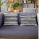 thumbnail image 3 of Cojín Plutus Brands Plutus Harmony Border Blue 40 x 40 cm, 3 of 9