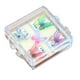 thumbnail image 4 of 1:12 Casa De Muñecas Mini Mariposa Color Brillante Decoración De Paisajismo Hecha A Mano 5 Uds, 4 of 5
