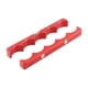 thumbnail image 4 of 2 Piezas De Mordazas De Tornillo De Banco Para Reparación De Bicicletas, Insertos De Abrazadera Para Reparación De Bicicletas, Estilo H, 4 of 5