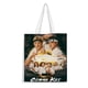 thumbnail image 1 of Cobra Kai Bolso de tela con estampado de lienzo para mujer, bolsa de compras reutilizable y estética, con cremallera interior, regalo para mujer, 35 × 40 cm., 1 of 6