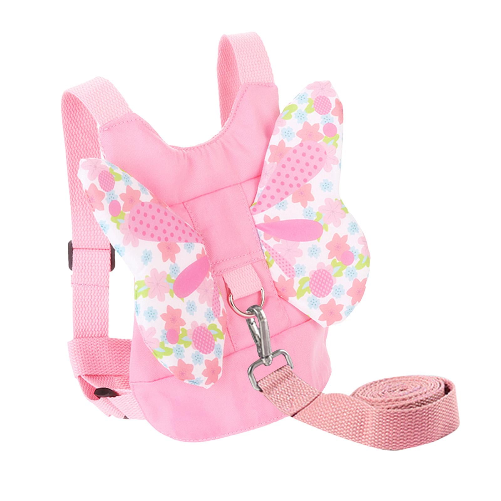 Bothyi - Cute Toddler Arneses Correas Anti Lost Wrist Link Para Viajes Pink