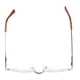 thumbnail image 4 of Lentes de Lectura Lynwood Unisex Media Montura Media Luna 1.25 Dorado, 4 of 5