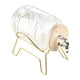 thumbnail image 1 of 3.5L Dispensador De Bebidas Heladas Jarra De Agua Fría Para La Cocina De Eventos Sociales De Picnic Con Stand Blancos, 1 of 5