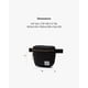 thumbnail image 2 of Hip Pack Herschel Settlement Black EcoSystem 600D, 2 of 6