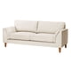 thumbnail image 2 of Sofa Milan 3C Con Resortes Pocket Lino Blanco, 2 of 7