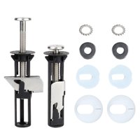 Magideal - Tornillo De Asiento Del Inodoro Accesorios De Fijación De Liberación Rápida Instalación Fácil Tornillo De Reparación De Pernos Del Asiento Del Inodoro